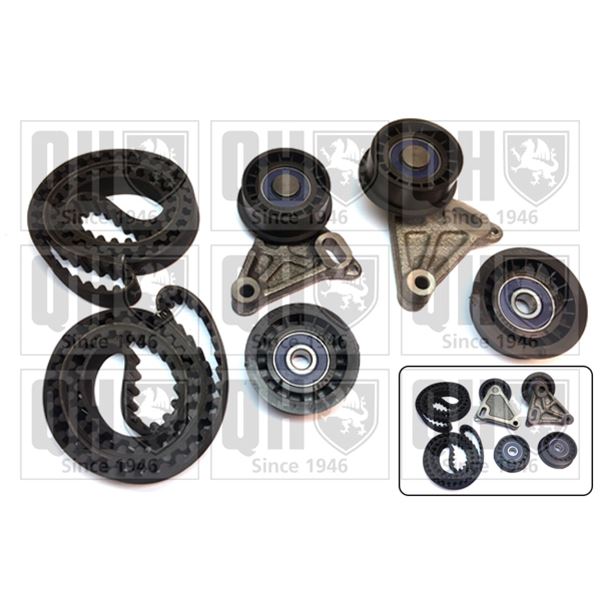 1 kit de distribution Quinton Hazell QBK225