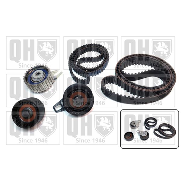 1 kit de distribution Quinton Hazell QBK693