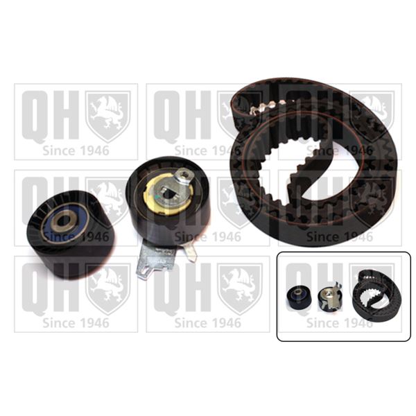1 kit de distribution Quinton Hazell QBK750