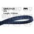 1 courroie d'entrainement Quinton Hazell QBR31120