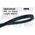 1 courroie d'entrainement Quinton Hazell QBR4860E