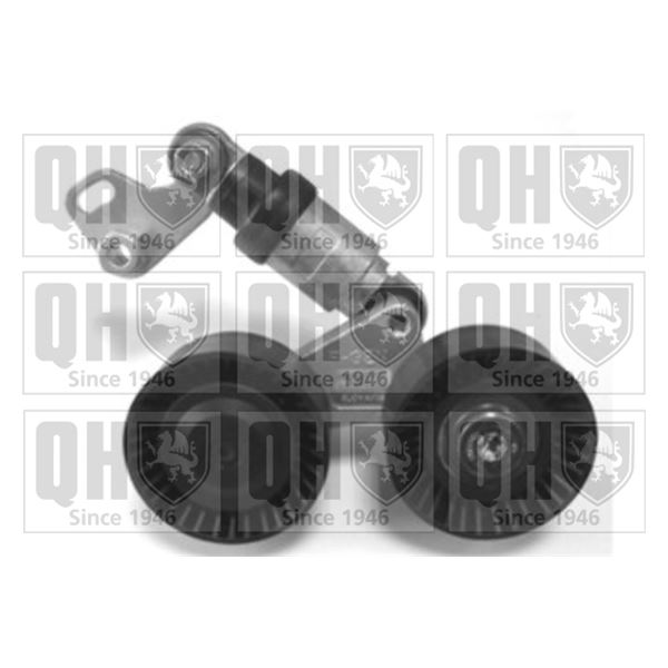 1 galet d'entrainement Quinton Hazell QTA1244
