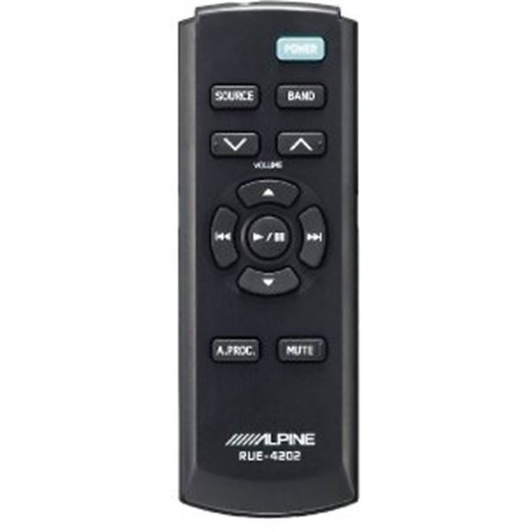 Télécommande infrarouge autoradio Alpine RUE-4202