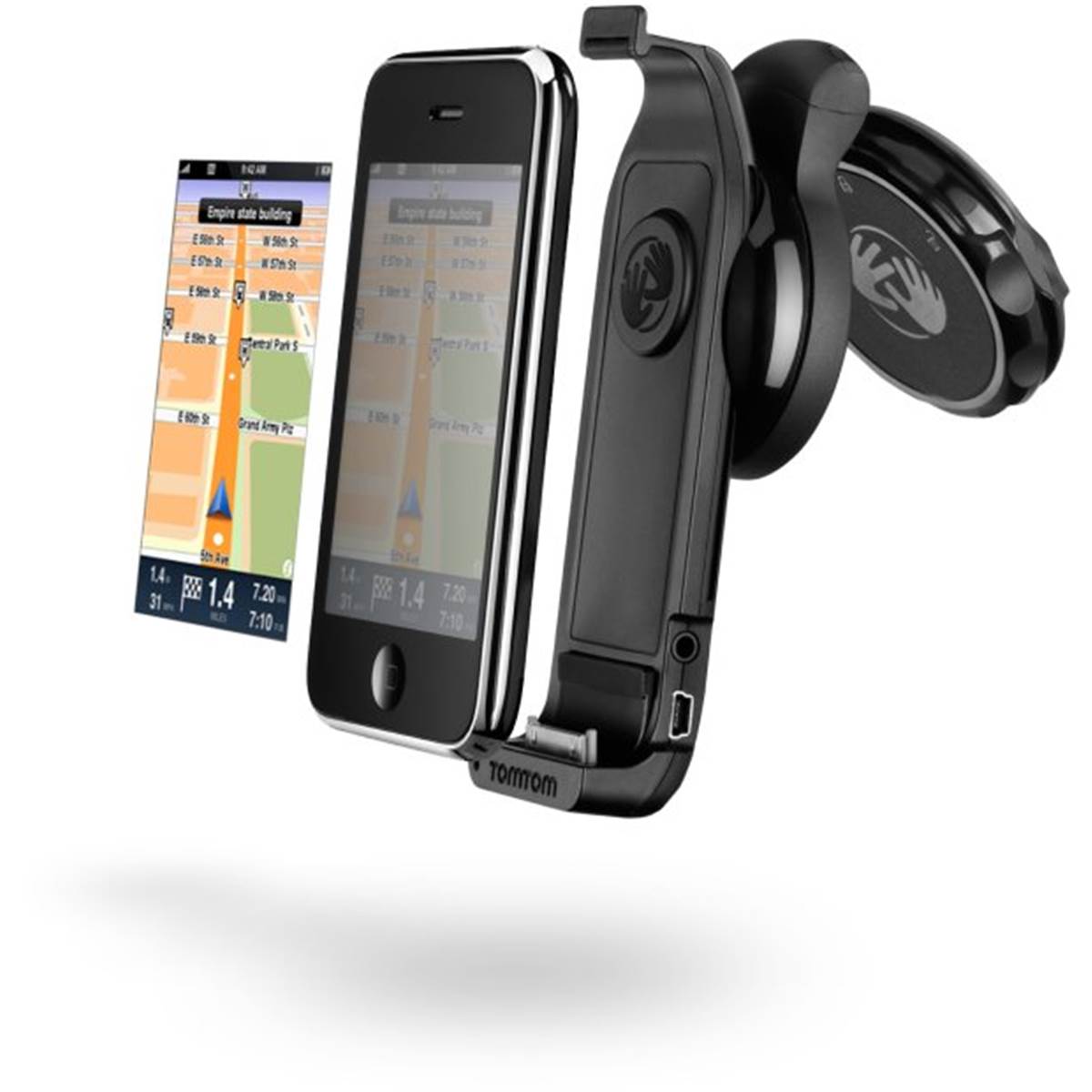 Support Voiture Tomtom Pour Iphone