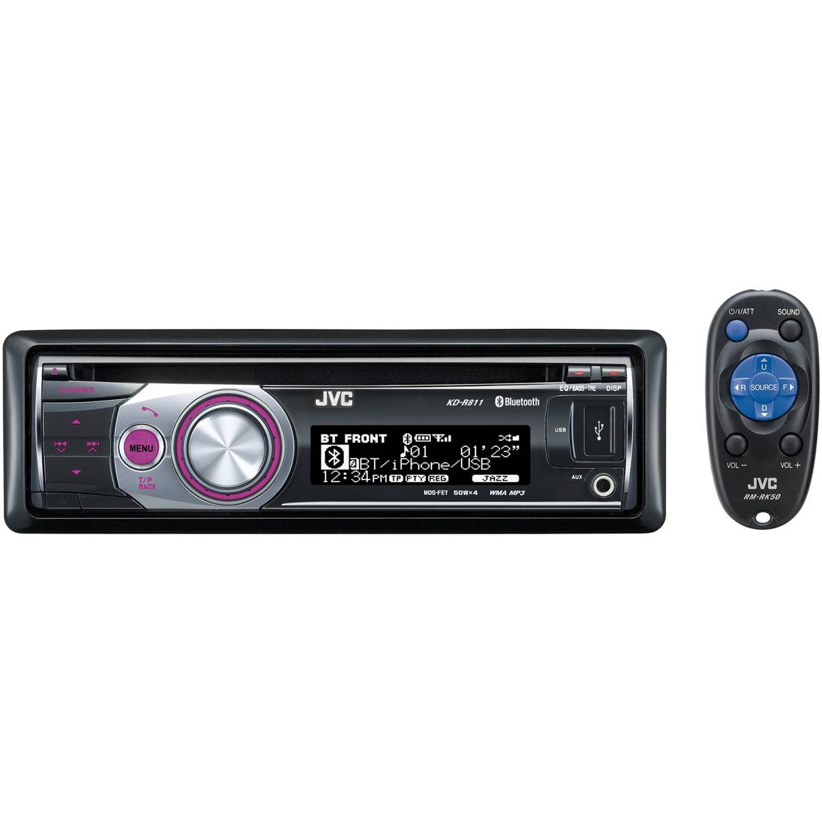 Autoradio Jvc Kd-r811