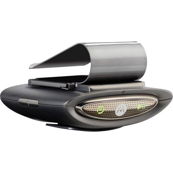 Kit Mains Libres Bluetooth Avec Fixation Pare-soleil - Bluetooth 5.0, Batterie Lithium, Portée 10m, Pour Voiture
