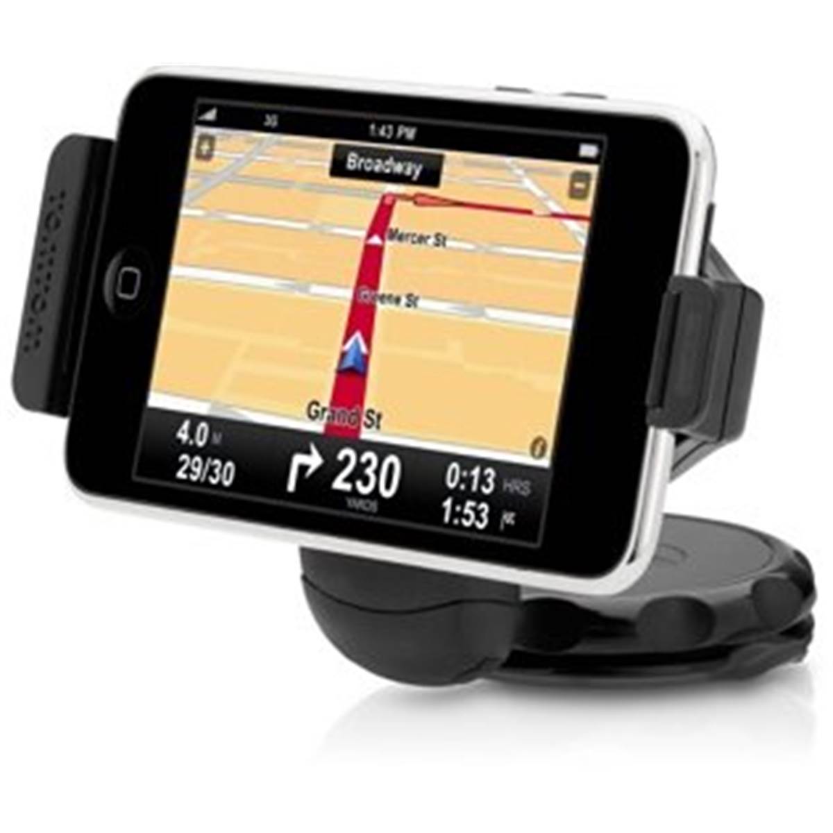 Support Voiture Tomtom Pour Ipod Touch