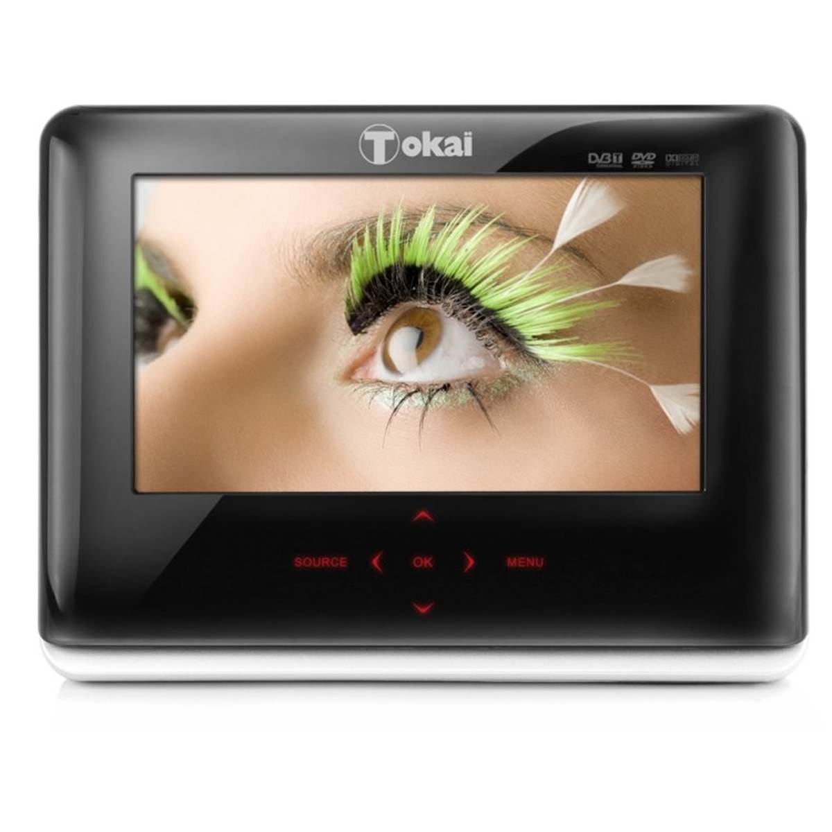 Lecteur Dvd Portable Tokai Ldp-247