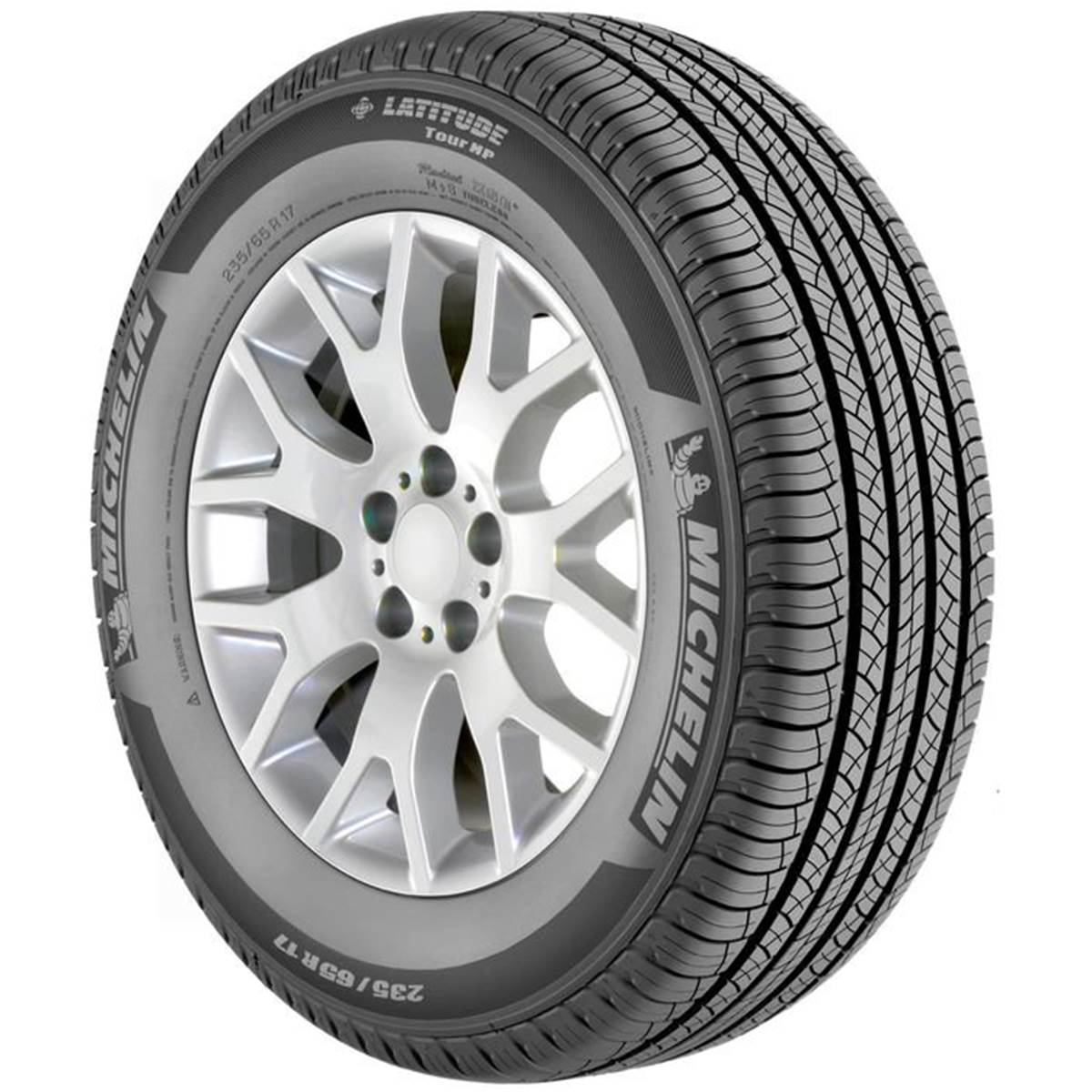 Pneu 4X4 MICHELIN 235/55R19 101H Latitude Tour HP AO