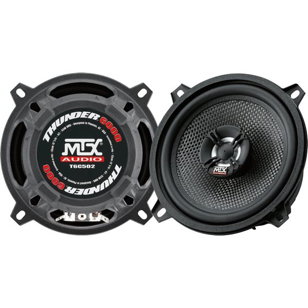 MTX Audio TR65C haut-parleur de voiture - 16.5cm - 2 voies - 260