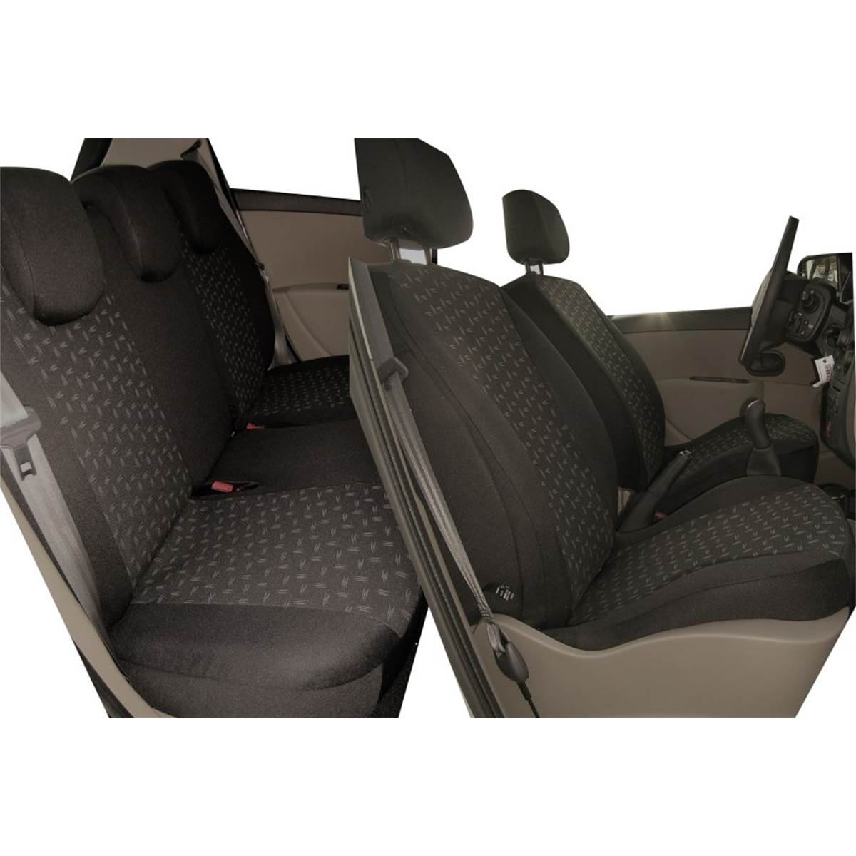 Housse Prémium Pour C4 Picasso, Tissu Avorio