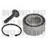 1 kit de roulement de roue avant/arrière Quinton Hazell QWB1000