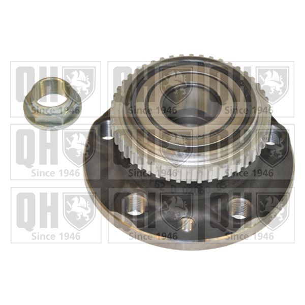 1 kit de roulement de roue arrière Quinton Hazell QWB1001
