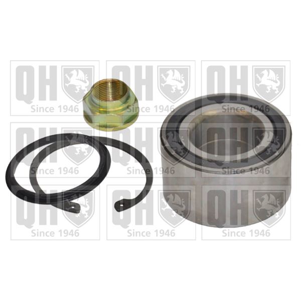 1 kit de roulement de roue avant Quinton Hazell QWB1002