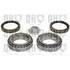 1 kit de roulement de roue avant Quinton Hazell QWB1005