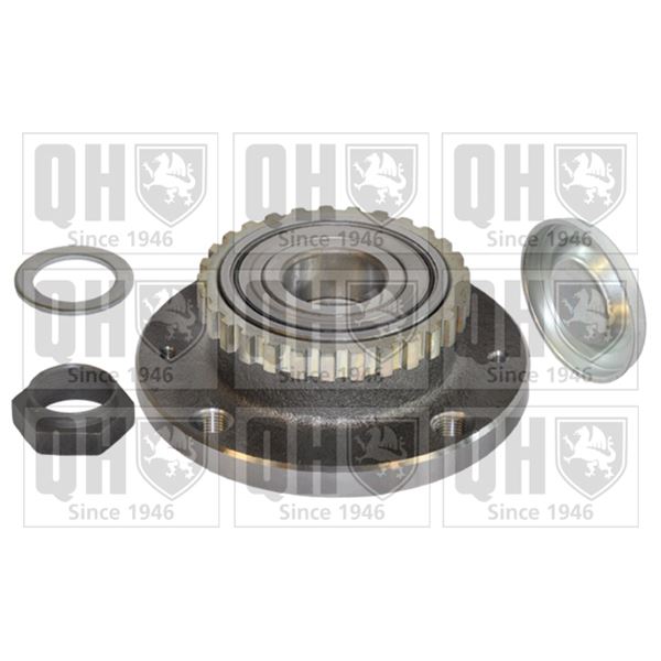 1 kit de roulement de roue arrière Quinton Hazell QWB1051