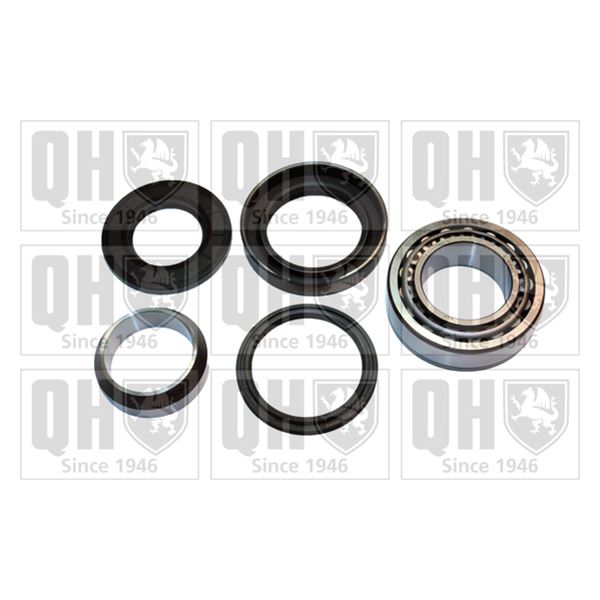 1 kit de roulement de roue arrière Quinton Hazell QWB1054