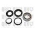 1 kit de roulement de roue arrière Quinton Hazell QWB1054