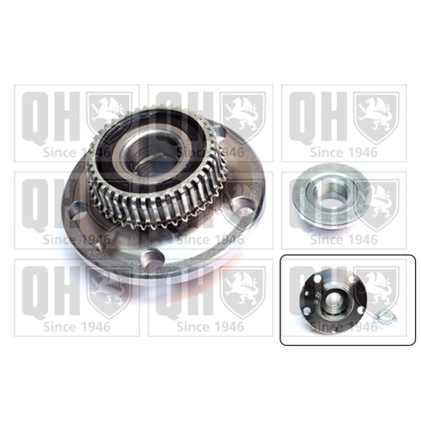 1 kit de roulement de roue arrière Quinton Hazell QWB1055