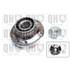 1 kit de roulement de roue arrière Quinton Hazell QWB1055