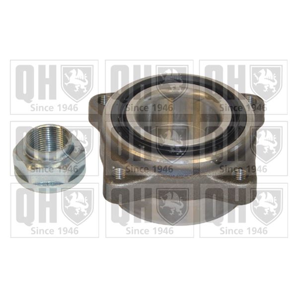 1 kit de roulement de roue avant Quinton Hazell QWB1056