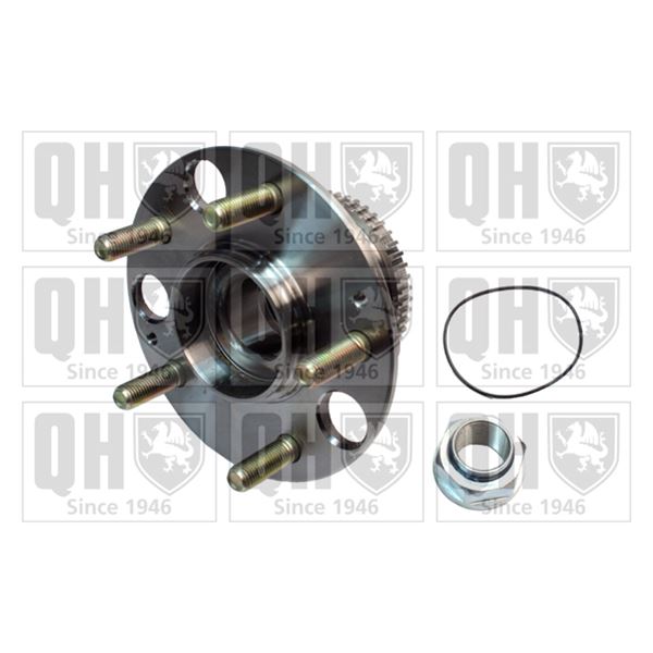 1 kit de roulement de roue arrière Quinton Hazell QWB1064