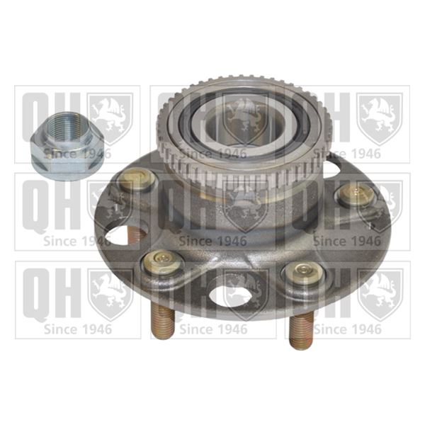 1 kit de roulement de roue arrière Quinton Hazell QWB1065