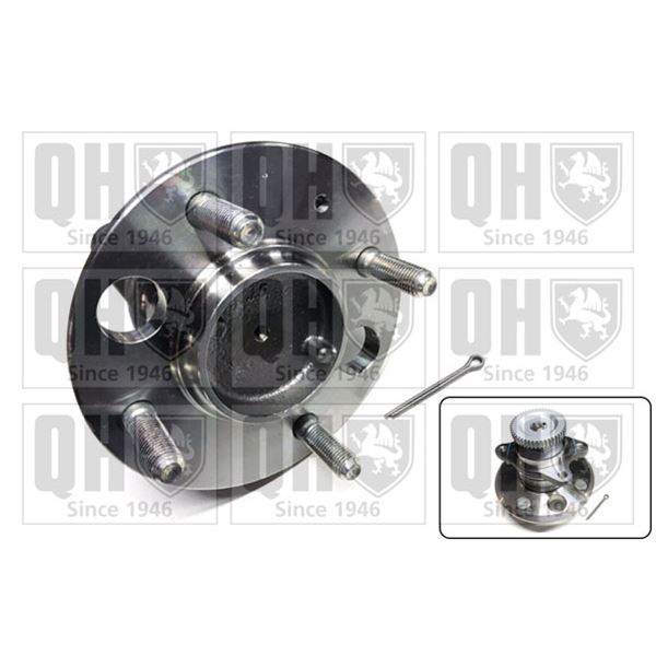 1 kit de roulement de roue arrière Quinton Hazell QWB1075