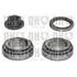 1 kit de roulement de roue arrière Quinton Hazell QWB1082