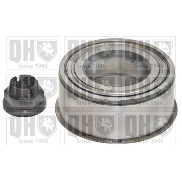 1 kit de roulement de roue avant Quinton Hazell QWB1083
