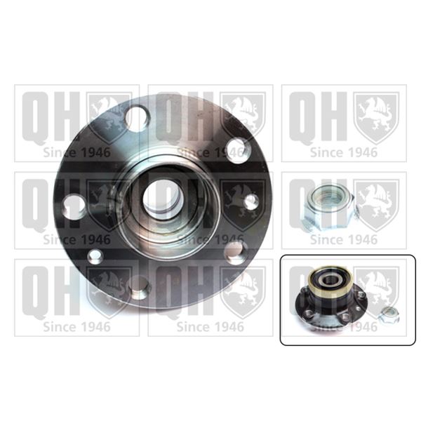 1 kit de roulement de roue arrière Quinton Hazell QWB1090