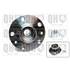1 kit de roulement de roue arrière Quinton Hazell QWB1090