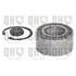 1 kit de roulement de roue avant Quinton Hazell QWB1097