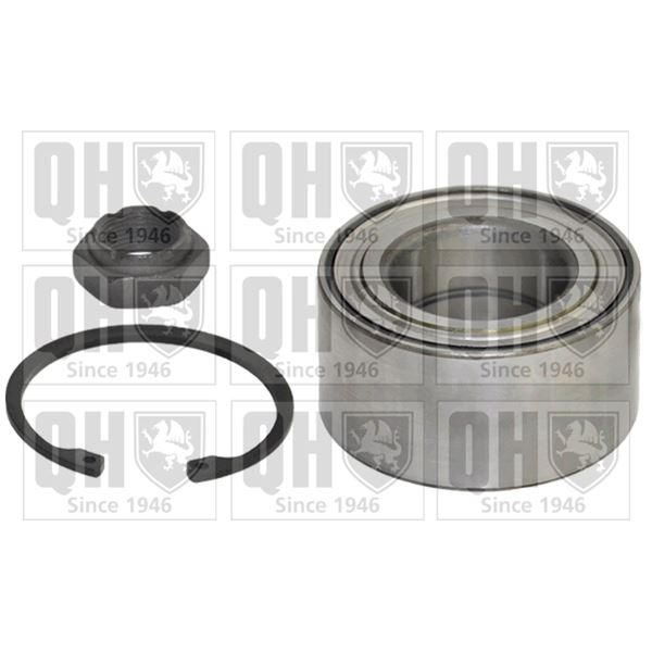 1 kit de roulement de roue avant/arrière Quinton Hazell QWB1098