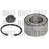 1 kit de roulement de roue avant/arrière Quinton Hazell QWB1098