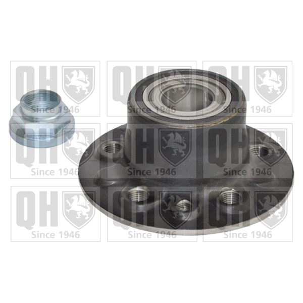 1 kit de roulement de roue arrière Quinton Hazell QWB1100