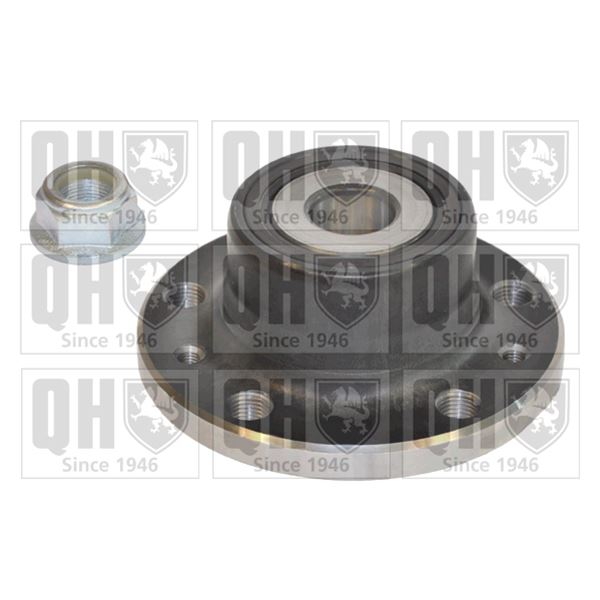1 kit de roulement de roue arrière Quinton Hazell QWB1107