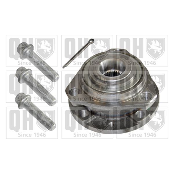 1 kit de roulement de roue avant Quinton Hazell QWB1112