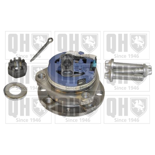 1 kit de roulement de roue avant Quinton Hazell QWB1113