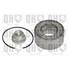 1 kit de roulement de roue avant/arrière Quinton Hazell QWB1116