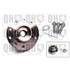 1 kit de roulement de roue avant Quinton Hazell QWB1117