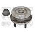 1 kit de roulement de roue avant Quinton Hazell QWB1120