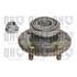 1 kit de roulement de roue arrière Quinton Hazell QWB1121