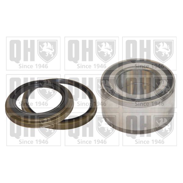 1 kit de roulement de roue avant Quinton Hazell QWB1123