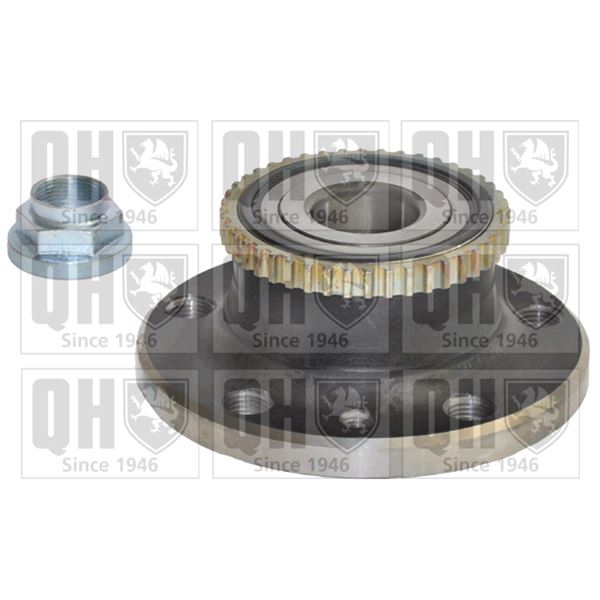 1 kit de roulement de roue arrière Quinton Hazell QWB1132