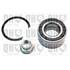 1 kit de roulement de roue arrière Quinton Hazell QWB1134
