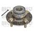 1 kit de roulement de roue arrière Quinton Hazell QWB1136