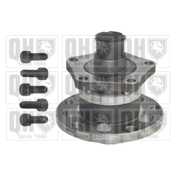 1 kit de roulement de roue arrière Quinton Hazell QWB1137