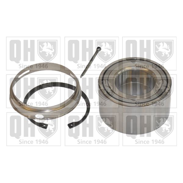 1 kit de roulement de roue arrière Quinton Hazell QWB1138