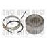 1 kit de roulement de roue arrière Quinton Hazell QWB1138